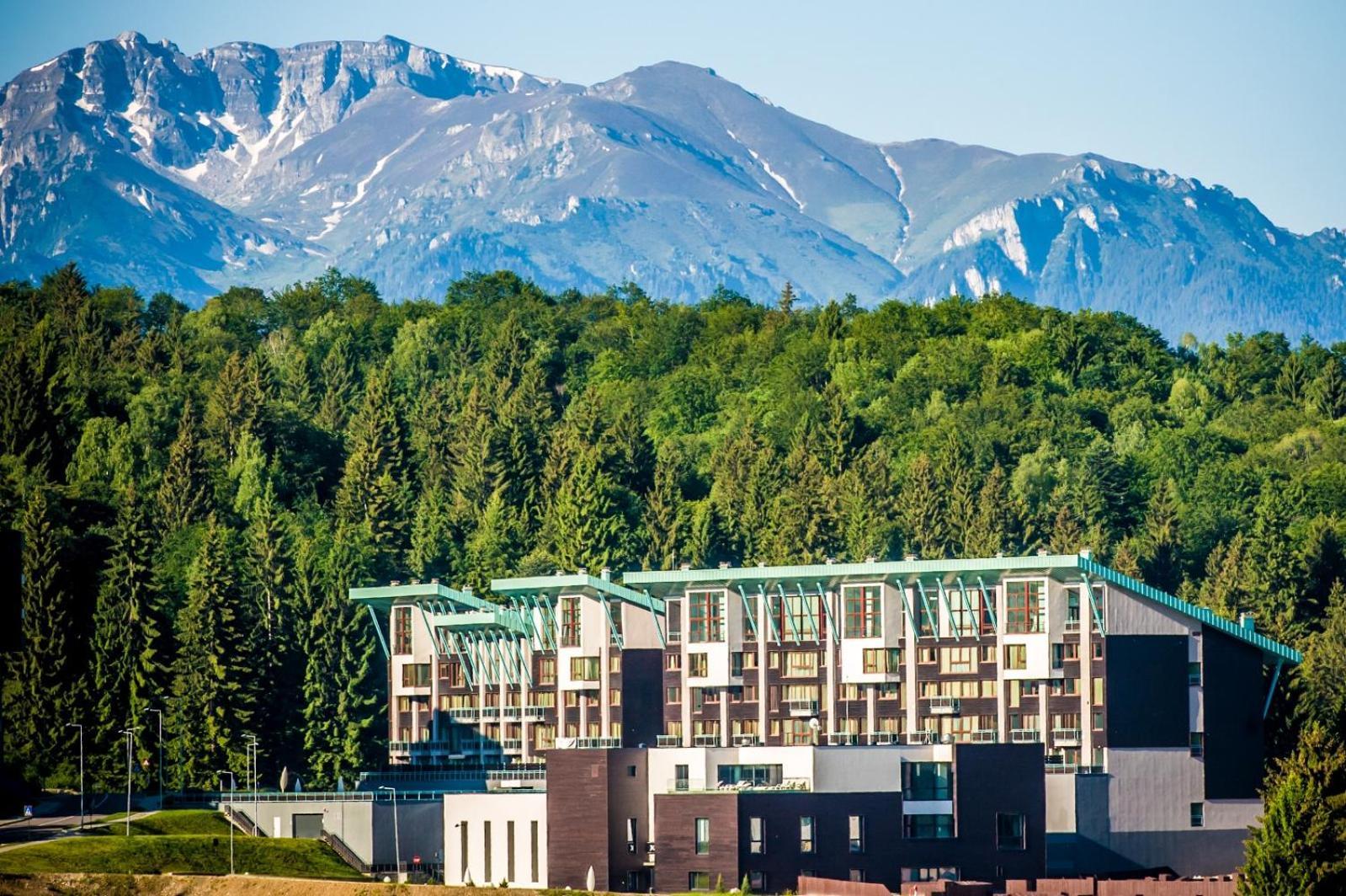 Pine Woods Apartment A43 In Silver Mountain Пояна Брашов Екстериор снимка