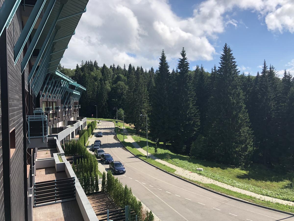 Pine Woods Apartment A43 In Silver Mountain Пояна Брашов Екстериор снимка